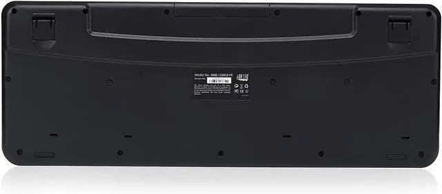 Alt view image 3 of 4 - Adesso WKB-1320CB French Layout Wireless Desktop Keyboard and Mouse Combo Set