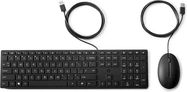 Main image of HP 320MK Wired Desktop Mouse and Keyboard Combo (9SR36AA)