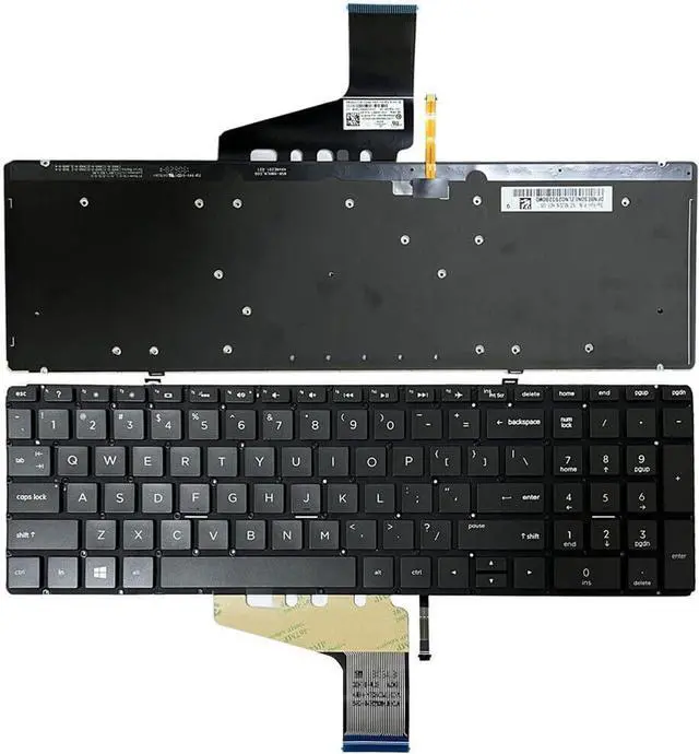 Main image of Gintai Keyboard Backlight US Replacement for HP Spectre X360 15-CH 15T-CH000 15-DF L30531-DH1 92.NEZBQ.J1N 15-CH008CA 15-CH010CA 15-CH011DX 15-CH011NR 15-CH012NR 15-CH015NR 15-CH017NR 15-CH075NR