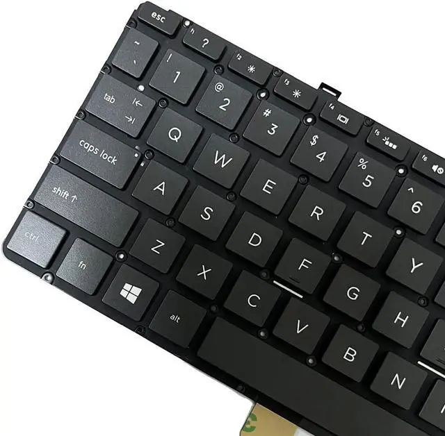 Alt view image 5 of 7 - Gintai Keyboard Backlight US Replacement for HP Spectre X360 15-CH 15T-CH000 15-DF L30531-DH1 92.NEZBQ.J1N 15-CH008CA 15-CH010CA 15-CH011DX 15-CH011NR 15-CH012NR 15-CH015NR 15-CH017NR 15-CH075NR