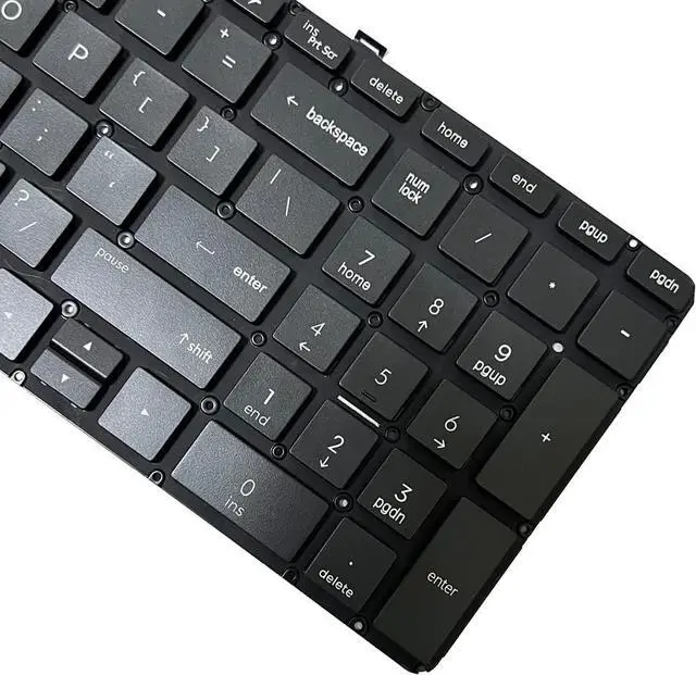 Alt view image 6 of 7 - Gintai Keyboard Backlight US Replacement for HP Spectre X360 15-CH 15T-CH000 15-DF L30531-DH1 92.NEZBQ.J1N 15-CH008CA 15-CH010CA 15-CH011DX 15-CH011NR 15-CH012NR 15-CH015NR 15-CH017NR 15-CH075NR