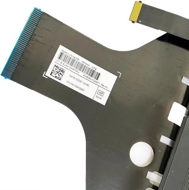 Alt view image 4 of 7 - Gintai RGB Backlight Backlit US Keyboard for HP Omen 17-CB 17-CB0050NR 17-CB1072NR 17-CB1080NR 17-CB1097NR 17T-CB100 17-CB1002CA 17-CB1010CA 17-CB1046NR 17-CB1055CL NSK-XP2BQ 9Z.NF3BQ.201 L32775-001