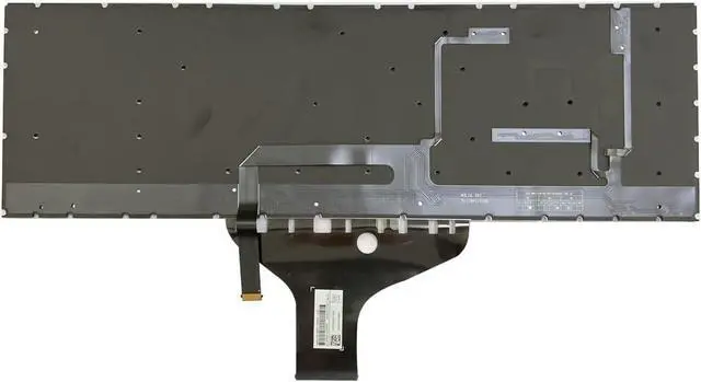 Alt view image 7 of 7 - Gintai RGB Backlight Backlit US Keyboard for HP Omen 17-CB 17-CB0050NR 17-CB1072NR 17-CB1080NR 17-CB1097NR 17T-CB100 17-CB1002CA 17-CB1010CA 17-CB1046NR 17-CB1055CL NSK-XP2BQ 9Z.NF3BQ.201 L32775-001