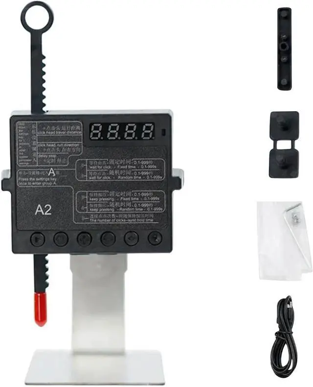 Main image of MagiDeal Physical Click Auto Keyboard Clicker Game Hang up Assistance Professional Prevent Offline Adjustable Speed Auto Clicking Tool, A2