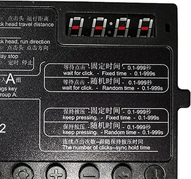 Alt view image 2 of 7 - MagiDeal Physical Click Auto Keyboard Clicker Game Hang up Assistance Professional Prevent Offline Adjustable Speed Auto Clicking Tool, A2