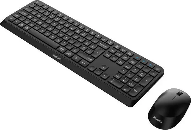 Alt view image 2 of 3 - Philips SPT6407B Wireless Combo Black - UK English