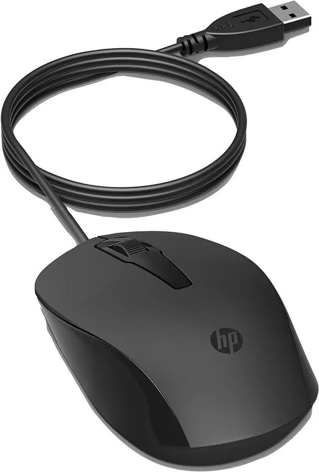 Alt view image 6 of 7 - HP 150 Wired Keyboard & Mouse Set TR