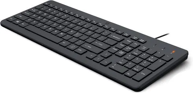Alt view image 7 of 7 - HP 150 Wired Keyboard & Mouse Set TR