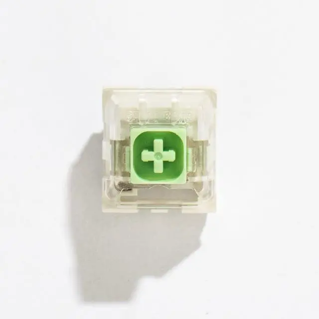 Alt view image 4 of 7 - 90 Pack Kailh Box Switch Jade RGB SMD for Mechanical Gaming Keyboard 3 pin Switches IP56 Water-Proof Compatible Cherry MX Switches