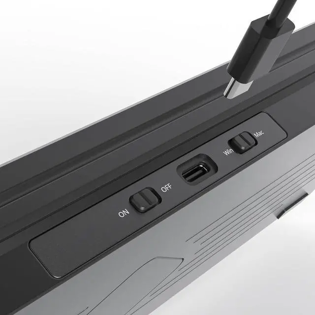 Alt view image 3 of 6 - GTSP - 75% Custom Barebones Keyboard Kit, Keyboard Joint, Quiet, TKL, Gaming PCB, 3 Pin/5 Pin Switch with RGB South Facing for Win/Mac (M87 Kit-Black)