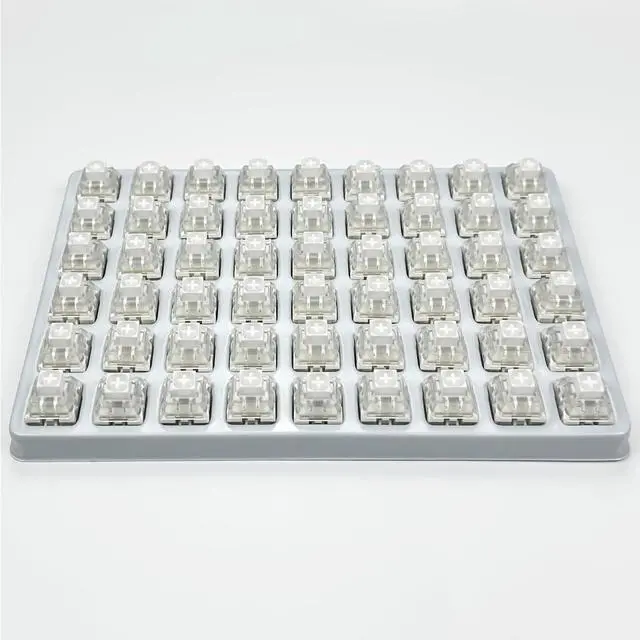 Alt view image 6 of 6 - Kailh Box White Mechanical Keyboard Switches,3-Pin 45gf Clicky/Speed Typing/Gaming/Waterproof Switches(108Pcs,Kailh Box White)