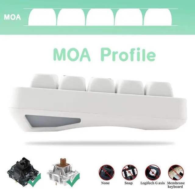 Alt view image 6 of 7 - TYRIXKI PBT Keycaps 126 Keys Cute Keycaps Dye-Sublimation Milk Cow Pasture Keycap MOA Profile Custom Keycap for Cherry Gateron MX Swithes Mechanical Keyboards