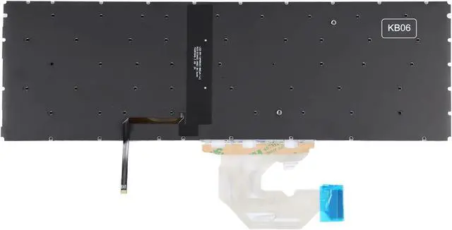 Alt view image 4 of 6 - Replacement Keyboards for HP Probook 450 G6 455 G6 450 G7 455 G7 US Version Keyboard with Backlight Replacement Keyboards