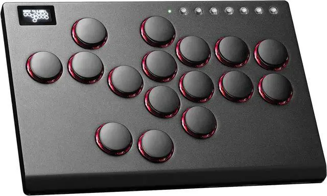 Main image of All Metal Arcade Stick M16, All-Button Arcade Controller for Switch, PC, PS4, PS3, Steam Deck, Arcade Fight Stick Joystick with Turbo & Custom RGB, Supports Hot-Swap & SOCD