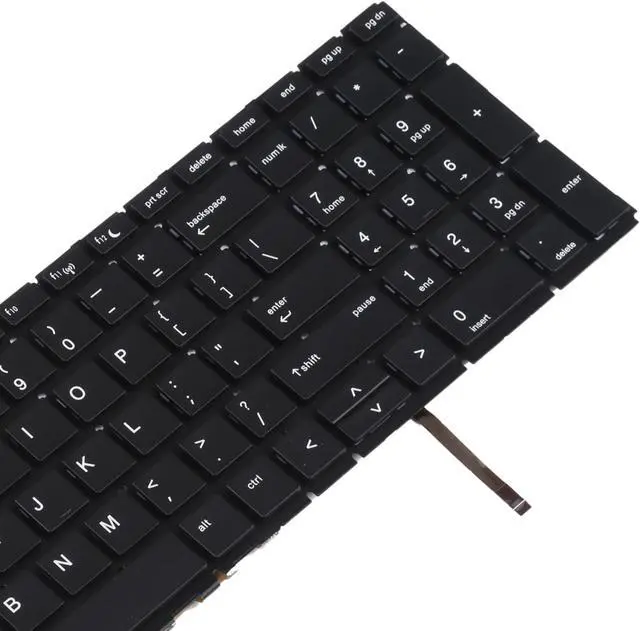 Alt view image 5 of 6 - Replacement Keyboards for HP Probook 450 G6 455 G6 450 G7 455 G7 US Version Keyboard with Backlight Replacement Keyboards