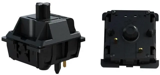 Main image of for Gateron Oil King V2 Switch 55g Linear Pre Lubed 5 Pin Mechanical Keyboard New Custom Switches (110 PCS, Oil King)