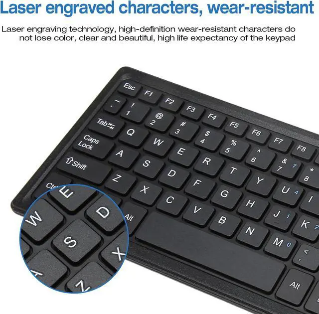 Alt view image 4 of 7 - Industrial Mechanical Keyboard with Touchpad, Wired Multimedia USB Ergonomic Keyboard, Mini Industrial Keyboard with HUB Function for Computer Laptop
