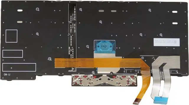 Alt view image 4 of 5 - US Keyboard For Thinkpad T14 Gen 1/Gen 2, P14s Gen 1/Gen 2, 5N20V44223 5N20V44217 5N20V44192 5N20V44079 5N20V44073 5N20V44048 5N20V43935 5N20V43929 5N20V43904 5N20V43791 5N20V43785 5N20V43760, Backlit