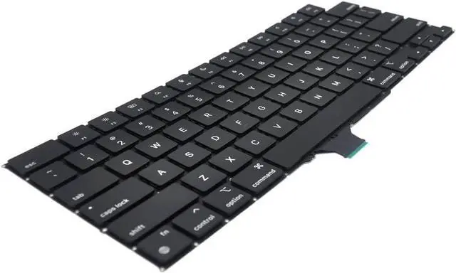 Alt view image 6 of 7 - Pardarsey Replacement Backlit Keyboard Compatible with MacBook Pro 14" A2442, 16" A2485 2021 - US Layout with Screws and Screwdriver