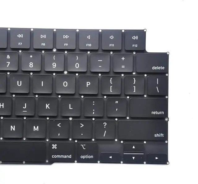 Alt view image 5 of 7 - Pardarsey Replacement Backlit Keyboard Compatible with MacBook Pro 14" A2442, 16" A2485 2021 - US Layout with Screws and Screwdriver
