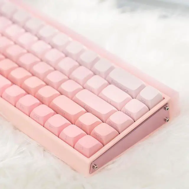 Alt view image 7 of 7 - Aula Hero 68HE Magnetic Switch Gaming Keyboard, 60% Layout Wired Mechanical Keyboard with Adjustable Actuation, RGB Backlit, Side Printed PBT Keycaps, Rapid Trigger Mode, 8K Hz Polling Rate (White)