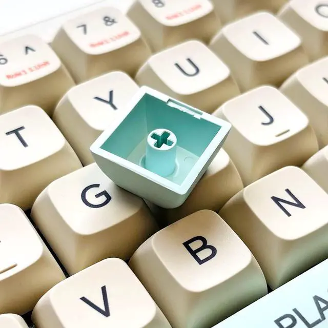 Alt view image 4 of 7 - XDK Custom Keycaps 128 Keys(PBT XDA Dye-Sub) This is Plastic Theme Keycap Set for Mechanical Keyboard