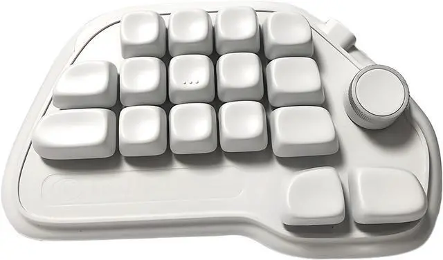 Main image of Programmable Wireds Mechanical Numpad 17 Hot Swappable USB Number Pad with RGBs Backlighting and PBTs Keycaps Laptop PC High Efficiency Numeric Keypad