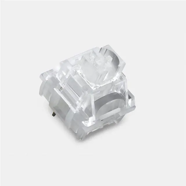Main image of TTC Frozen Silent V2 Switch, Transparent RGB Pre-Lubed Silent Linear Mechanical Keyboard Switch(110PCS)