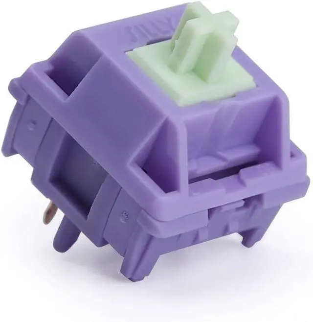 Main image of Sillyworks HMX Hyacinth V2 Switch, 5Pin Linear Pre-Lubed Switch for Custom Mechanical Keyboard(V2,110PCS)