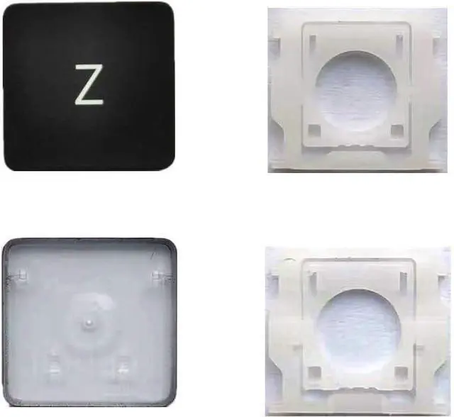 Main image of Replacement Individual Z Key Cap and Hinges are Applicable for MacBook Pro/Air A2141 A2251 A2189 A2179 Keyboard to Replace The Z keycap and Hinge