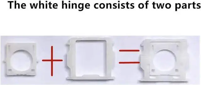 Alt view image 3 of 4 - Replacement Individual Z Key Cap and Hinges are Applicable for MacBook Pro/Air A2141 A2251 A2189 A2179 Keyboard to Replace The Z keycap and Hinge