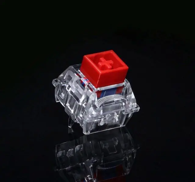 Alt view image 2 of 7 - TTC RGB Magneto Switch, Linear Pre-lubed Hall-Effect King of Magnetic Switch for Wooting/Rakka/Melgeek/APEX PRO(70PCS)