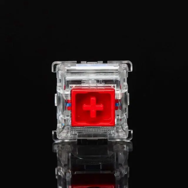 Alt view image 3 of 7 - TTC RGB Magneto Switch, Linear Pre-lubed Hall-Effect King of Magnetic Switch for Wooting/Rakka/Melgeek/APEX PRO(70PCS)