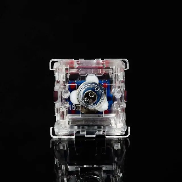 Alt view image 4 of 7 - TTC RGB Magneto Switch, Linear Pre-lubed Hall-Effect King of Magnetic Switch for Wooting/Rakka/Melgeek/APEX PRO(70PCS)