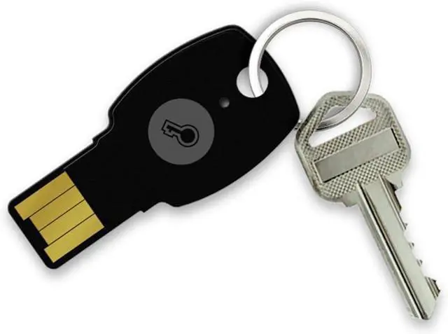 Alt view image 3 of 3 - FeiTian A4B USB Security Key - Two Factor Authenticator - USB-A with FIDO2 - Help Prevent Account Takeovers