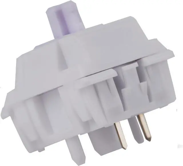 Alt view image 3 of 6 - Wuque Studio Morandi Mechanical Keyboard Linear Switches (105)