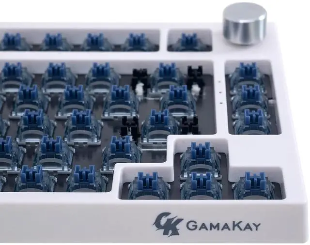 Alt view image 4 of 7 - GK GAMAKAY Pegasus V2 Silent Tactile Switch With LED Diffuser for Backlit Mechanical Keyboard - 5 Pin Pre-lubed for DIY Gaming (70Pcs)