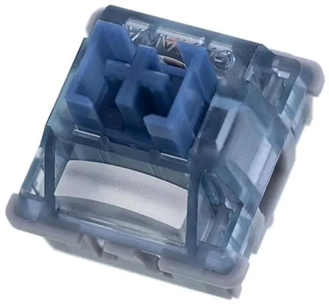 Alt view image 5 of 7 - GK GAMAKAY Pegasus V2 Silent Tactile Switch With LED Diffuser for Backlit Mechanical Keyboard - 5 Pin Pre-lubed for DIY Gaming (70Pcs)