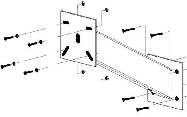 Alt view image 5 of 7 - Keypad Mounting Post Bracket Heavy-Duty Universal Pedestal Mount Ghost Controls Gooseneck for Keypads on Automatic Gate Opener Systems, 14.6" 1-Pack for Car