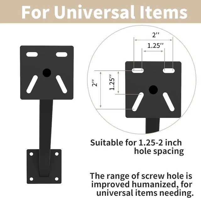 Alt view image 3 of 7 - Keypad Mounting Post Bracket Heavy-Duty Universal Pedestal Mount Ghost Controls Gooseneck for Keypads on Automatic Gate Opener Systems, 14.6" 1-Pack for Car