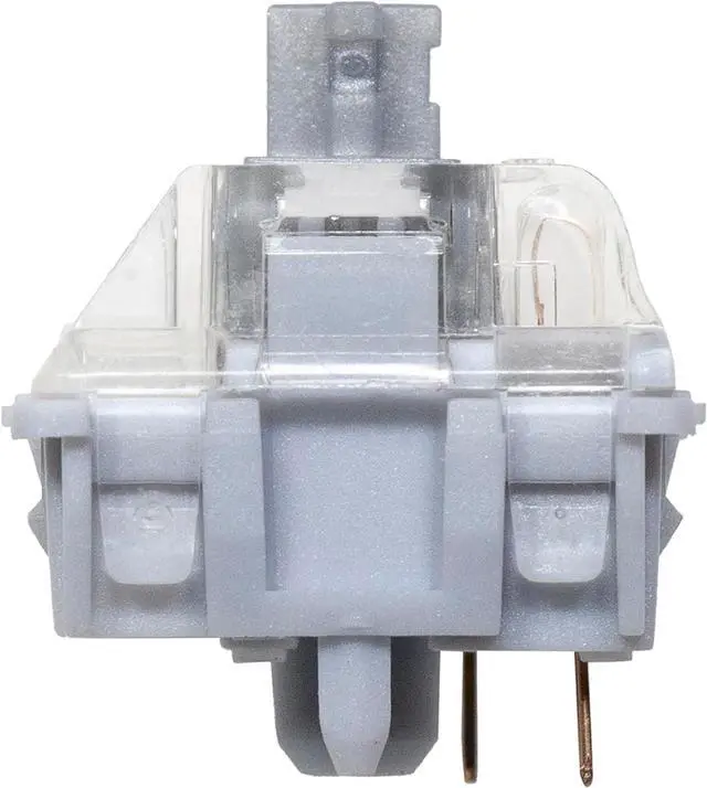 Alt view image 4 of 6 - KPREPUBLIC Gateron 0° Silent Switch Linear Zero Degree 0 Degree Switch MX Stem for Gaming Mechanical Keyboard Double Rail Silent Pad