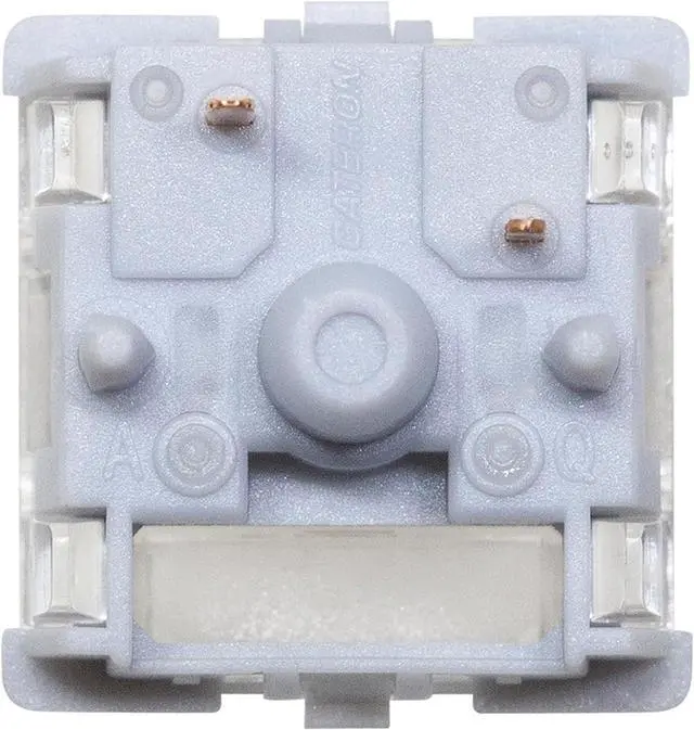 Alt view image 5 of 6 - KPREPUBLIC Gateron 0° Silent Switch Linear Zero Degree 0 Degree Switch MX Stem for Gaming Mechanical Keyboard Double Rail Silent Pad