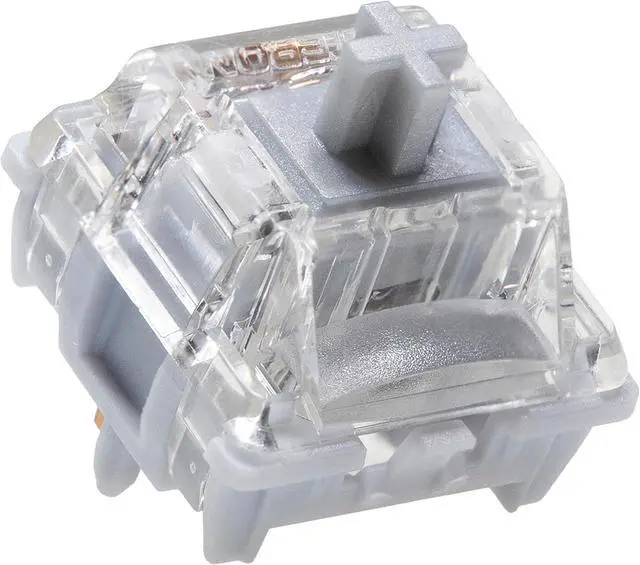 Main image of KPREPUBLIC Gateron 0° Silent Switch Linear Zero Degree 0 Degree Switch MX Stem for Gaming Mechanical Keyboard Double Rail Silent Pad