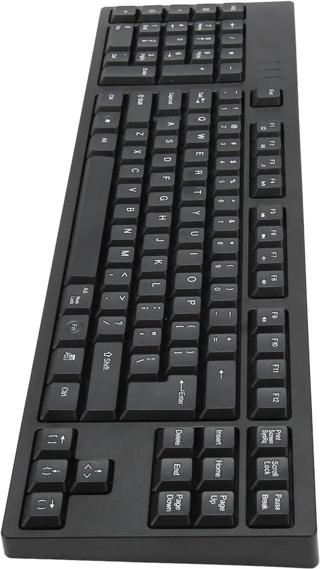 Alt view image 4 of 7 - Left Handed Keyboard, Gaming Keyboard Cordless Gaming Keyboard with Micro USB Interface 109 Keys Micro USB Layout Plug and Play Office Keyboard for Business Accounting Designer