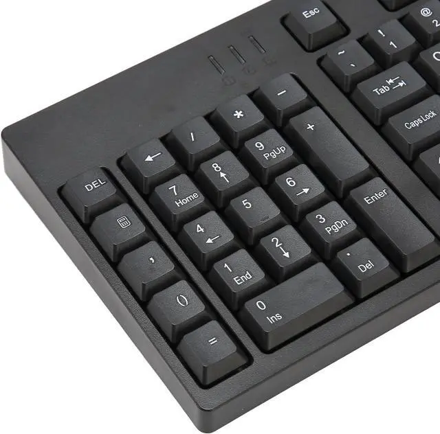 Alt view image 5 of 7 - ZenithAur 109 Keys Left Handed Keyboard, Ergonomic USB Wired Keyboard with Numpad for Enhanced Productivity in Office Settings