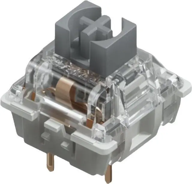 Main image of Pack of Gateron ks-9 G PRO Switches for Mechanical Gaming Keyboards | Plate Mounted | Pre Lubed (Gateron PRO Speed Silver - Two Stage Spring, 65 Pcs)