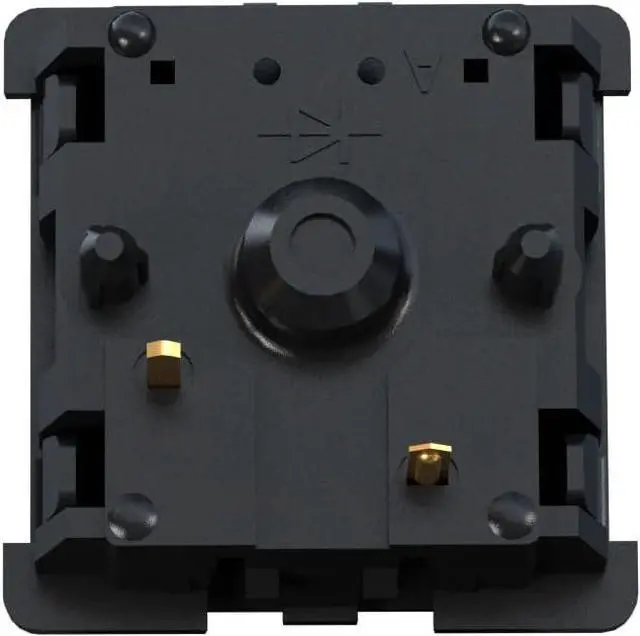 Alt view image 6 of 6 - Gateron Oil King V2 Linear Switch - 55g Mechanical Keyboard Switches, 5 Pin Factory Pre-Lubed for Smooth & Quiet Typing, Compatible with Custom Gaming Keyboards(72 PCS)