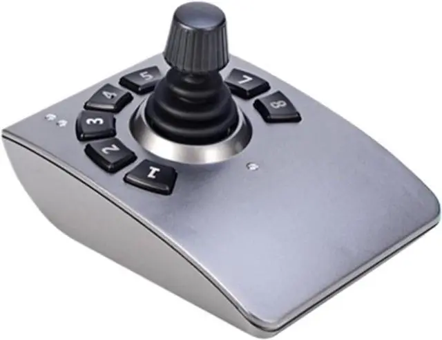 Main image of Joystick Controller Desktop SMC71 Joystick Keyboard USB HID Protocol Driver-free Three-axis Joystick USBJoystick Safe Maneuvering