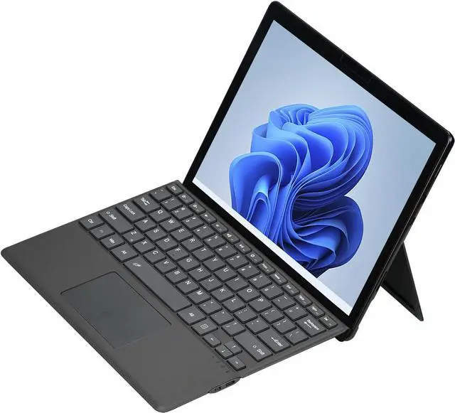 Main image of Keyboard for Pro 8/X/9, Portable BT5.0 Cordless Keyboard, Multi Gesture Touchpad Type Cover for Pro 8/X/9, Silent Typing Experience (with Colorful Backlit(450mAh