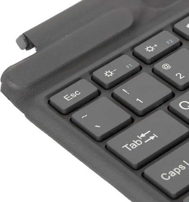 Alt view image 7 of 7 - Keyboard for Pro 8/X/9, Portable BT5.0 Cordless Keyboard, Multi Gesture Touchpad Type Cover for Pro 8/X/9, Silent Typing Experience (with Colorful Backlit(450mAh